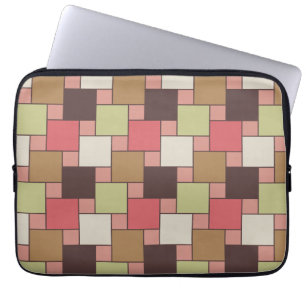 Spice Cabinet Geometric Laptop Sleeve