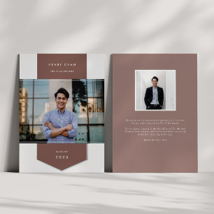 Spice   Foil Banner Photo Graduation