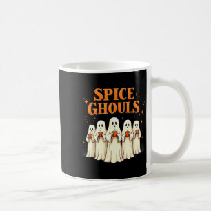 Spice Ghouls Funny Halloween Ghost Pumpkin Women G Coffee Mug