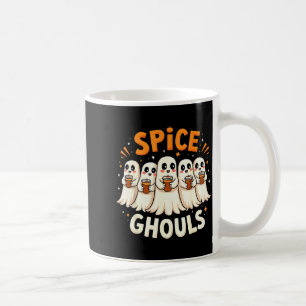 Spice Ghouls Funny Halloween Ghost Pumpkin Women G Coffee Mug