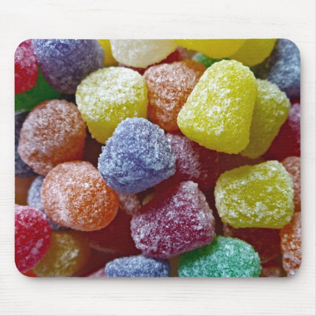 Spice Gumdrops Candy Mouse Pad (Front)