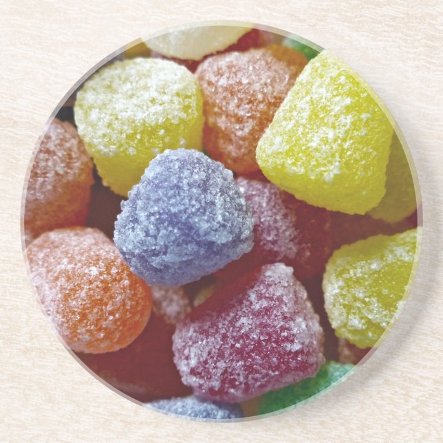 Spice Gumdrops Coaster (Front)