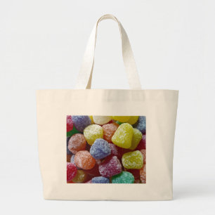 Spice Gumdrops Large Tote Bag