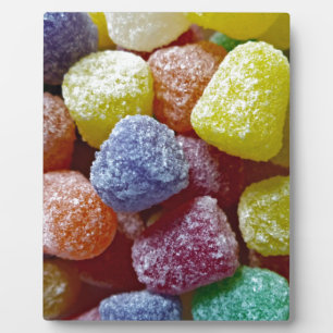 Spice Gumdrops Plaque