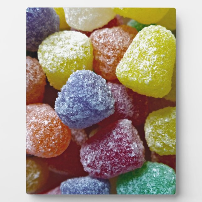 Spice Gumdrops Plaque (Front)