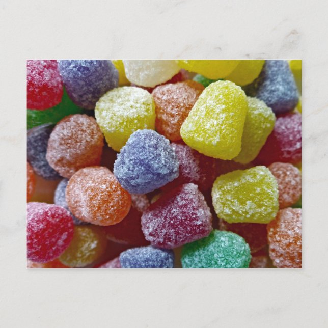 Spice Gumdrops Postcard (Front)