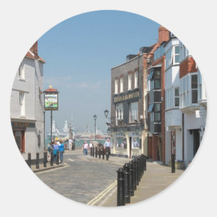 Spice Island - Portsmouth Classic Round Sticker