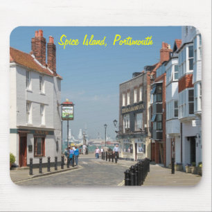 Spice Island - Portsmouth Mouse Pad