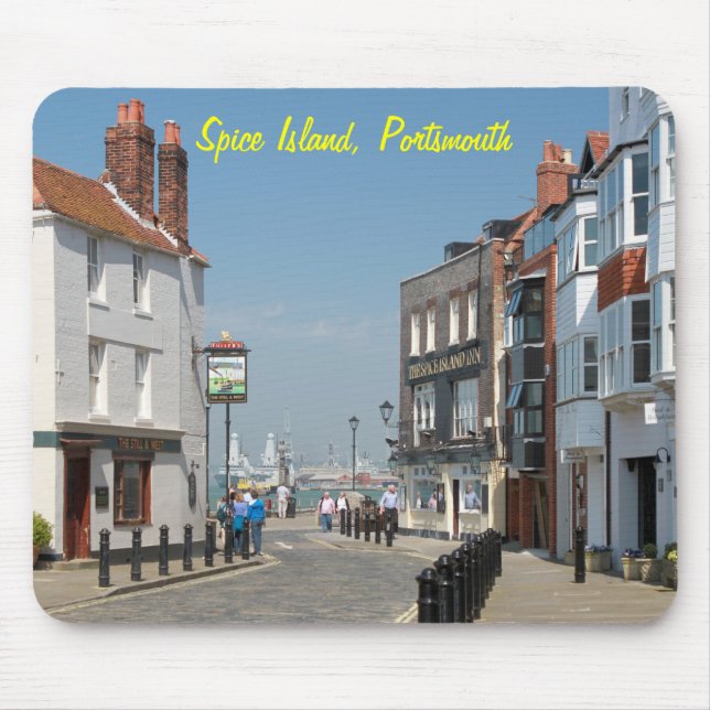 Spice Island - Portsmouth Mouse Pad (Front)