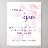 Spice It Up: Name That Spice Bridal Shower Game