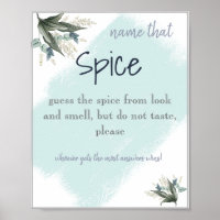 "Spice It Up: Name That Spice Bridal Shower Game"
