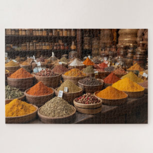 Spice Market Magic Jigsaw Puzzle