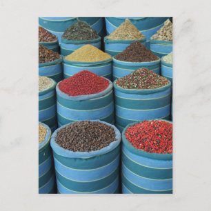 spice market postcard