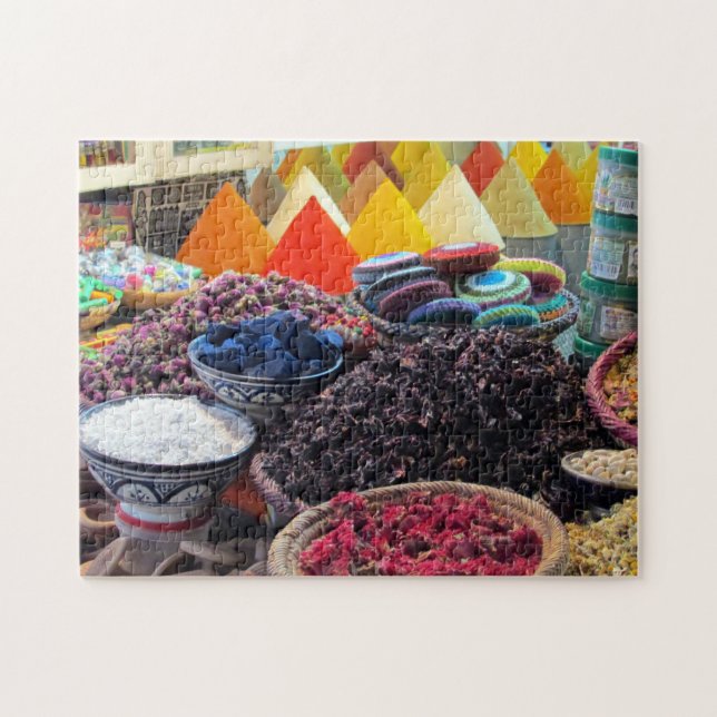 spice markets jigsaw puzzle (Horizontal)