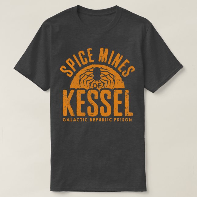 Spice Mines of Kessel T-Shirt (Design Front)