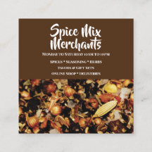 Spice mix photograph brown white modern chic