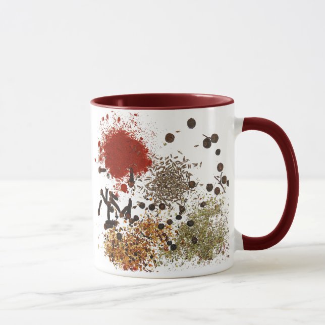 Spice of Life Ceramic Mug (Right)
