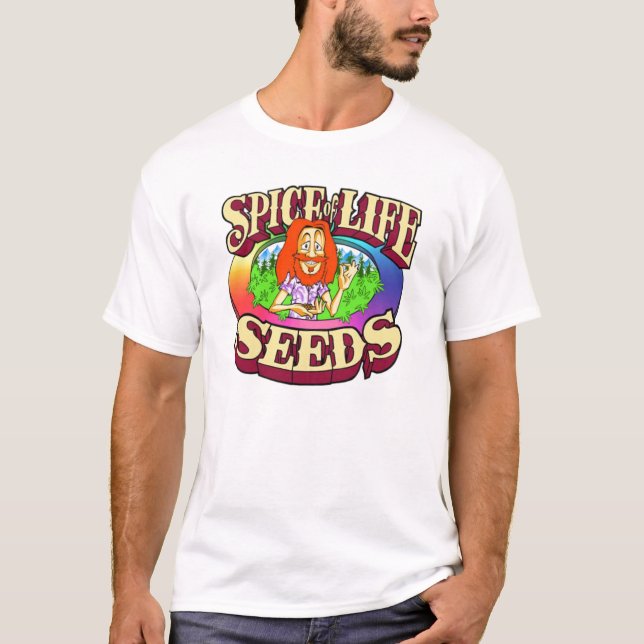 SPICE OF LIFE SEEDS T-Shirt (Front)
