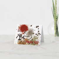 Spice of Life Thank You Note Cards