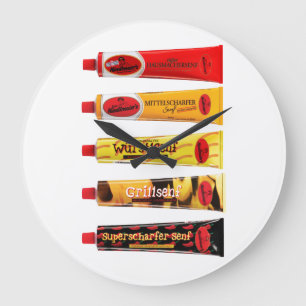 Spice of Life Wall Clock