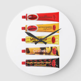  Spice of Life Wall Clock