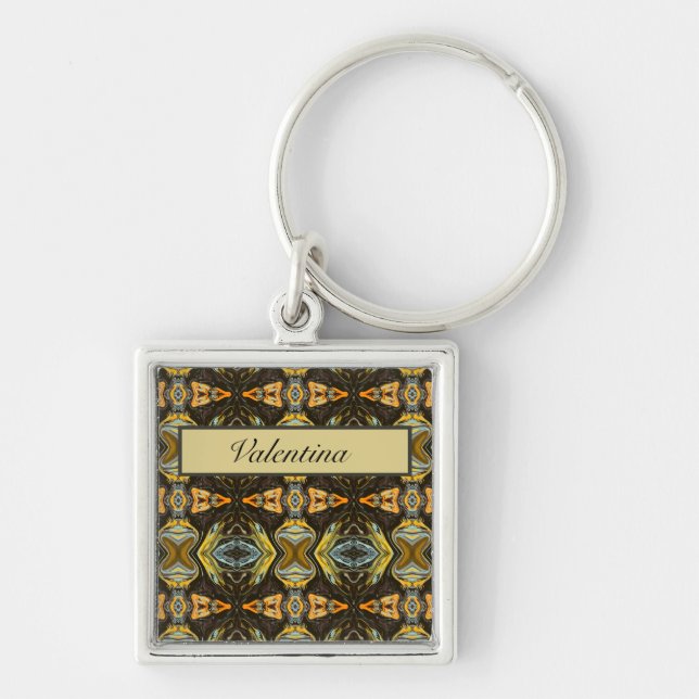 Spice Road, custom Key Ring (Front)