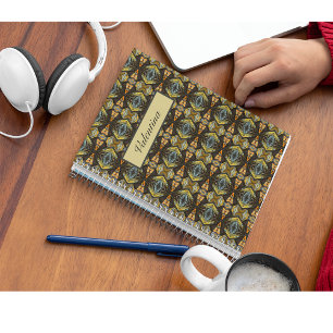 Spice Road, custom Notebook
