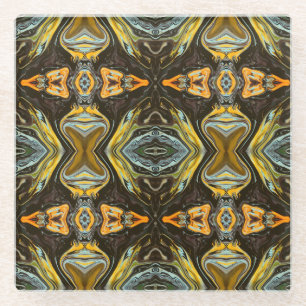 Spice Road Glass Coaster