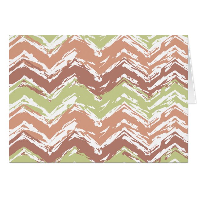 Spice Scribble Chevron ZigZag (Front Horizontal)