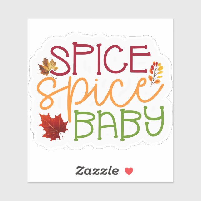Spice Spice Baby (Sheet)
