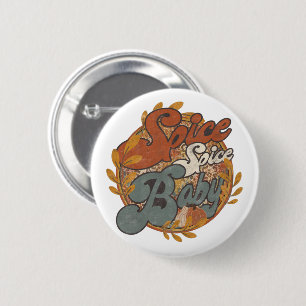 Spice Spice Baby Autumn 6 Cm Round Badge