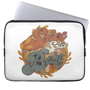 Spice Spice Baby Autumn Laptop Sleeve