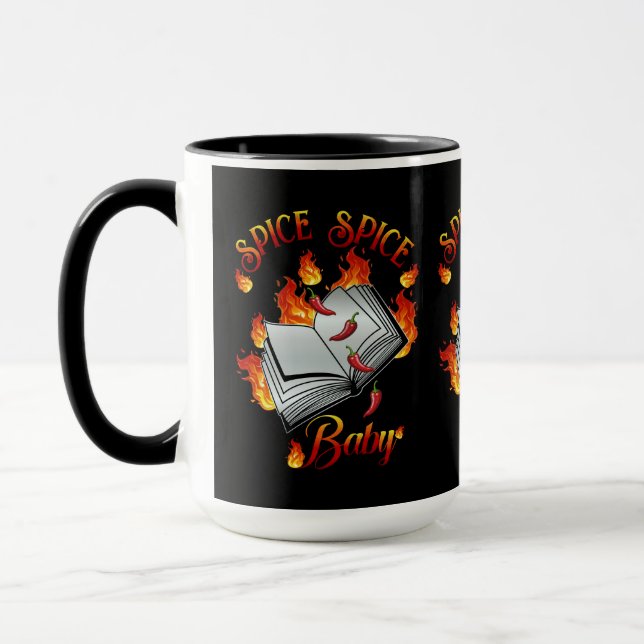 Spice Spice Baby Mug (Left)