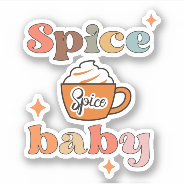 Spice Spice Baby Pumpkin Spice Latte  (Front)