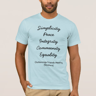 SPICE testimony T-Shirt