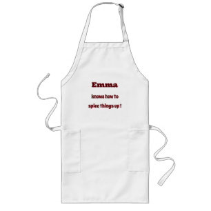 Spice Things Up Personalised Cooking Apron