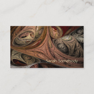 Spice Twist Fractal Profile Card