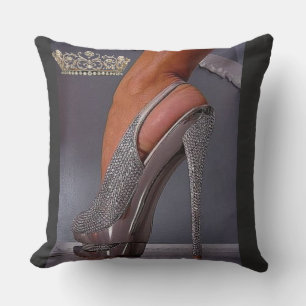 Spice up your living space with our -Throw Pillow 