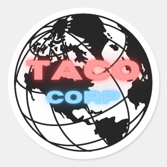 Spice Up Your Style with Taco Corp sticker (Front)