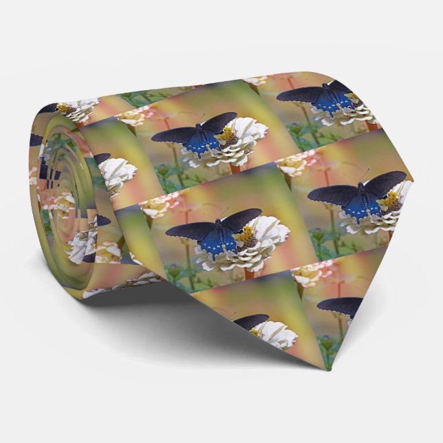 Spicebush Swallowtail Tie (Rolled)