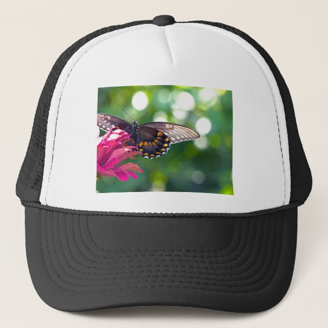 Spicebush Swallowtail Trucker Hat (Front)
