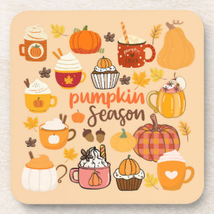 Spiced Pumpkin Season Coaster