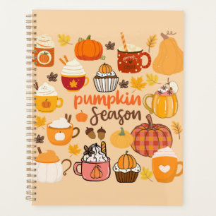 Spiced Pumpkin Season Planner