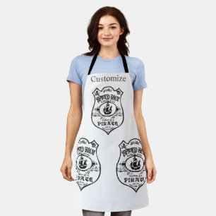 Spiced Rum Pirate Drink Thunder_Cove  Apron