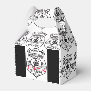 Spiced Rum Pirate Drink Thunder_Cove Favour Box