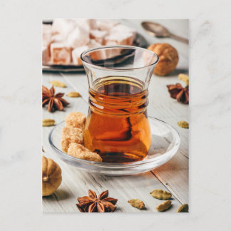 Spiced tea postcard