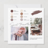 Spiced Terracotta Dusty Pink Peach Colour Palette