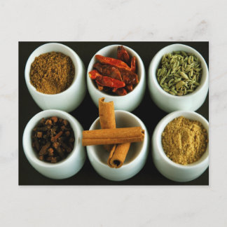 Spices 2 postcard