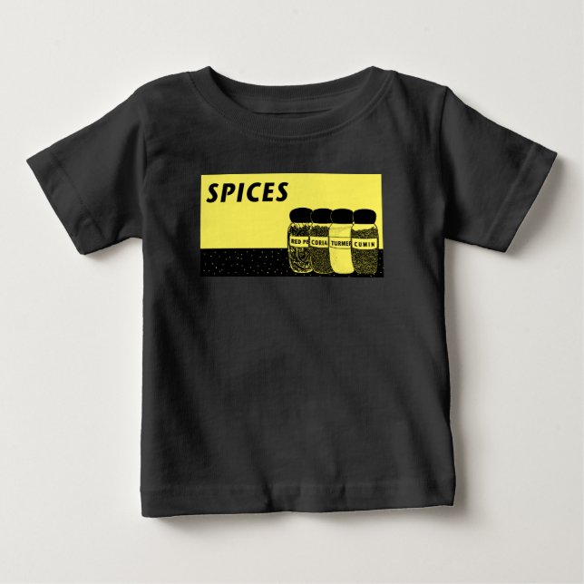 Spices Baby T-Shirt (Front)