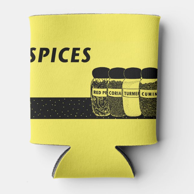 Spices Can Cooler (Front)